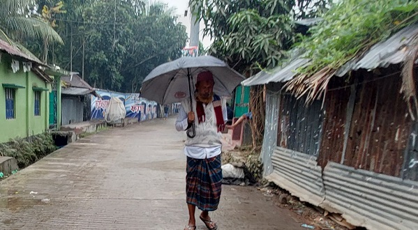 বঙ্গোপসাগরে নিম্নচাপ: উপকূলীয় অঞ্চল মোংলায় গুঁড়ি-গুঁড়ি বৃষ্টি