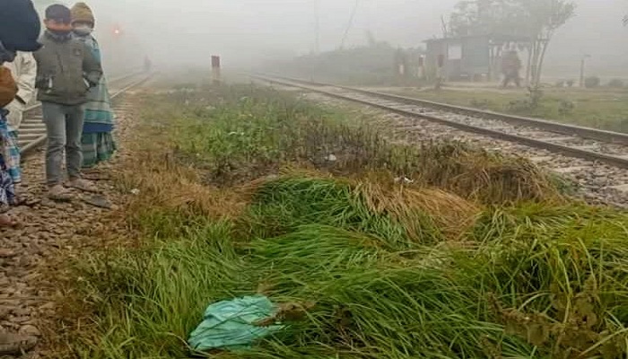 রায়পুরা রেললাইনের পাশ থেকে অজ্ঞাত যুবকের লাশ উদ্ধার