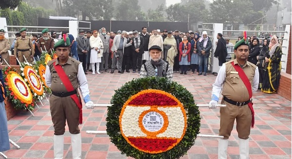 বাকৃবিতে শহীদ বুদ্ধিজীবী দিবস পালিত