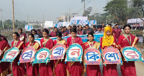 নানা আয়োজনে লক্ষ্মীপুরে এন.কে উচ্চ বিদ্যালয়ের শতবর্ষপূর্তি উদযাপন