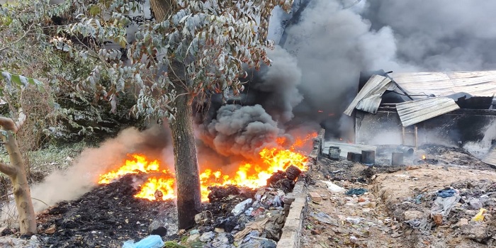 শ্রীপুরে কারখানায় অগ্নিকাণ্ড, আরো এক মিস্ত্রীর মৃত্যু