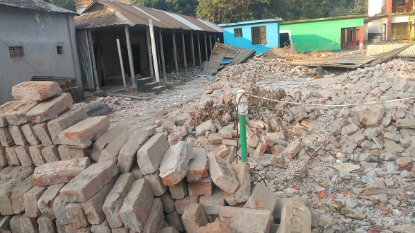 গাজীপুরে মসজিদ নির্মাণে বাধা, জমি দখল চেষ্টার অভিযোগ