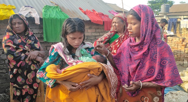 গাজীপুরে বাড়িওয়ালার বিরুদ্ধে ভাটা শ্রমিকের নবজাতককে জিম্মি করে অর্থ দাবির অভিযোগ