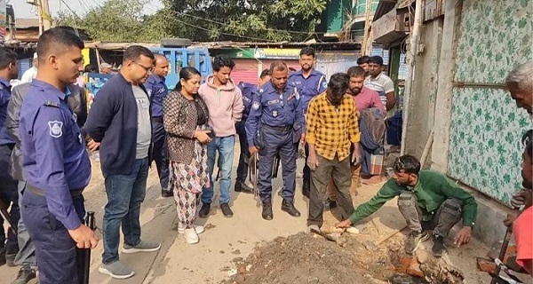 নারায়ণগঞ্জে এক হাজার অবৈধ গ্যাস সংযোগ বিচ্ছিন্ন করল তিতাস