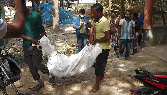 ১৩৪ দিন পর বৈষম্যবিরোধী আন্দোলনে নিহত পোশাক শ্রমিকের লাশ উত্তোলন