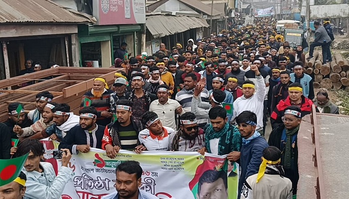 মতলব উত্তরে ছাত্রদলের প্রতিষ্ঠা বার্ষিকী পালিত 