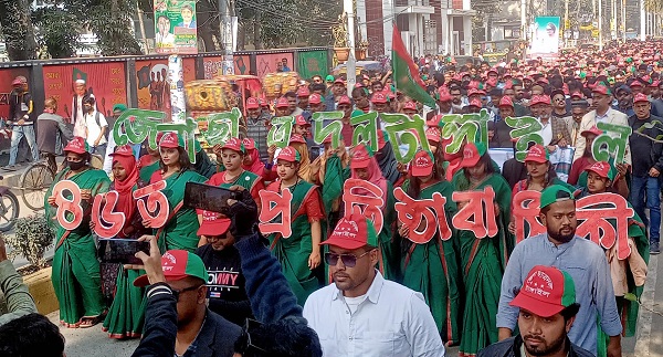 ছাত্রদল বাংলাদেশের গণতন্ত্র রক্ষার অতন্দ্র প্রহরী: টুকু