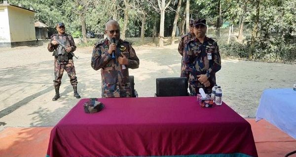 বিএসএফের কাছ থেকে ৫ কিমি এলাকা অবমুক্ত করল বিজিবি