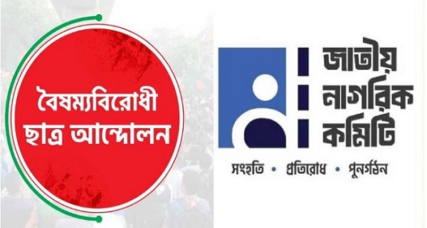 ‘ফেব্রুয়ারিতে বৈষম্যবিরোধী ও নাগরিক কমিটির রাজনৈতিক দল ঘোষণা’